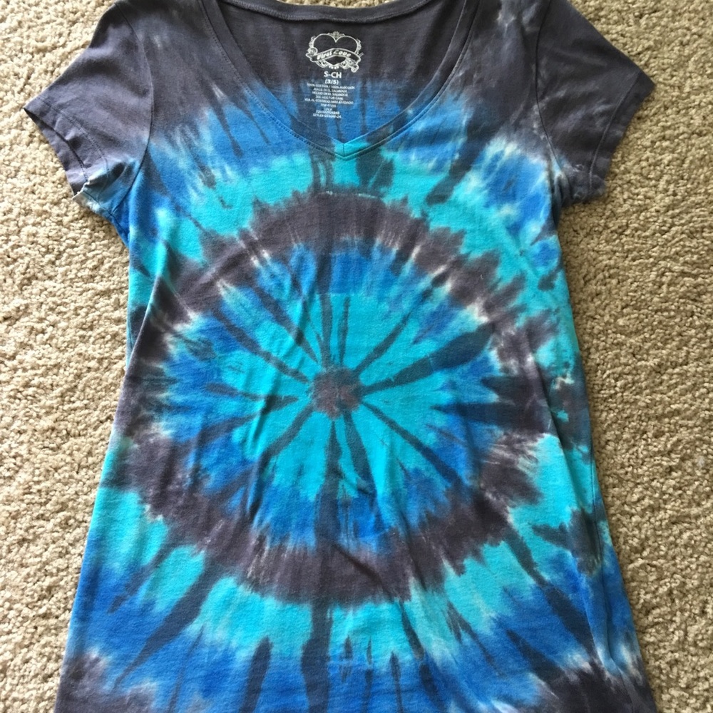 Tie dye